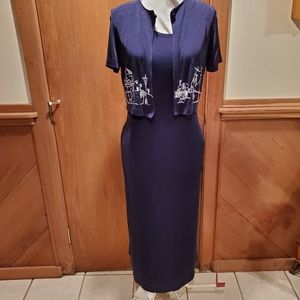 Two piece maxi dress